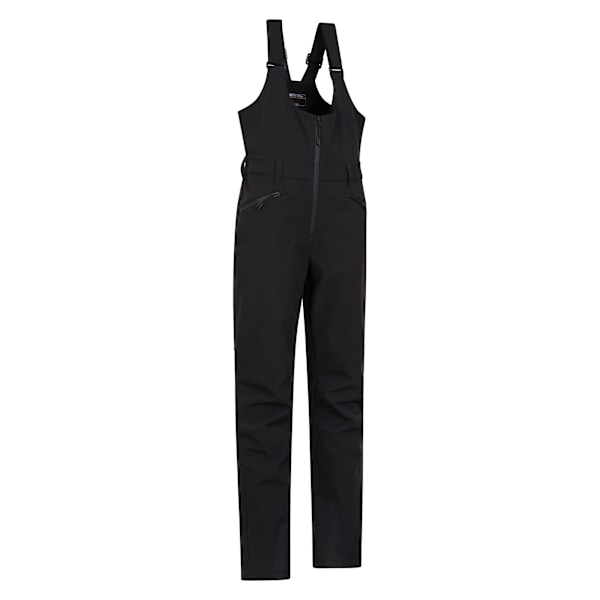 Mountain Warehouse Dam Skidbyxor med RECCO för Kvinnor/Damer 10 UK Black 10 UK