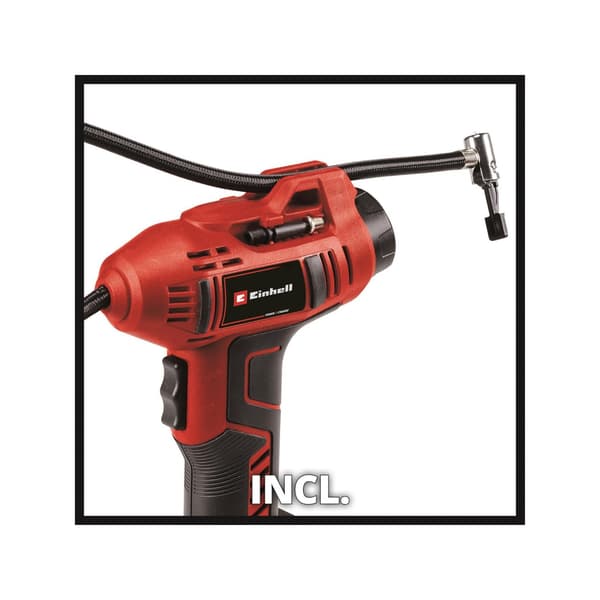 Einhell Ce-cc 18 Li-solo Power X-change Bil Luftkompressor 18v Multi Colour One Size