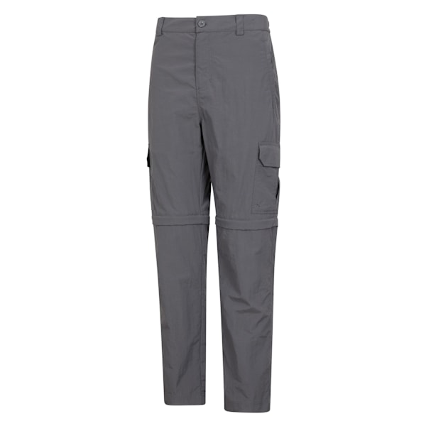 Mountain Warehouse Herr Explore Zip-Off Byxor 32S Grå Grey 32S