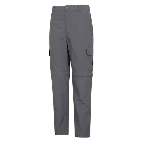 Mountain Warehouse Herr Explore Zip-Off Byxor 34S Grå Grey 34S