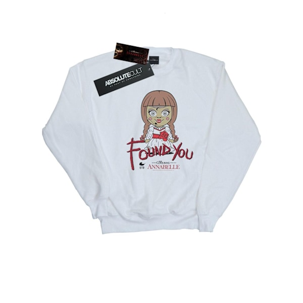 Annabelle Mens Chibi Found You Sweatshirt 5XL Vit White 5XL