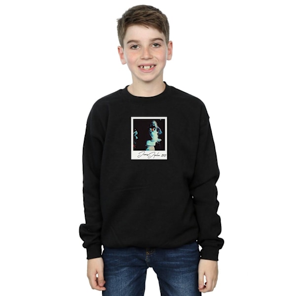 Janis Joplin Boys Memories 1970 Sweatshirt 5-6 år Svart Black 5-6 Years