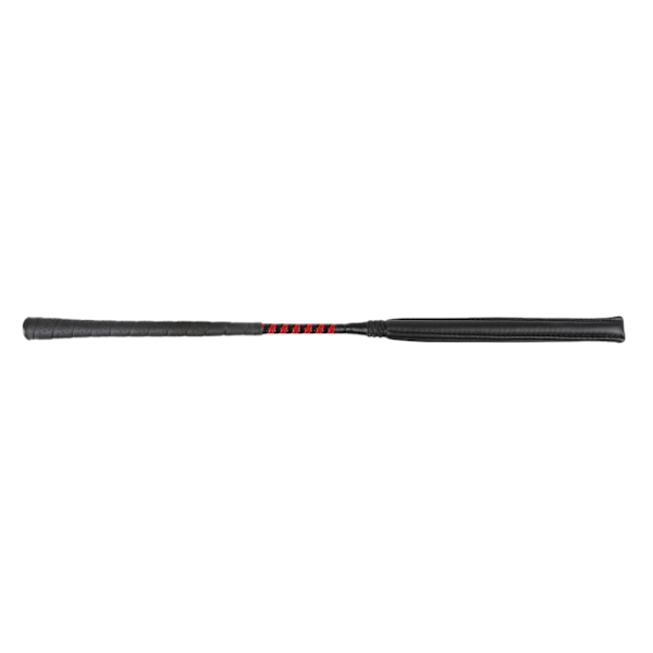Shires ProCush ridpiska för häst, röd/svart, 63 cm Red/Black One Size