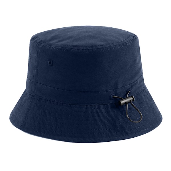 Beechfield Återvunnen Polyester Bucket Hat S-M Fransk Marinblå French Navy S-M
