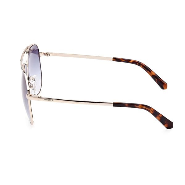 Guess Herr Gradient Solglasögon One Size Guld Gold One Size