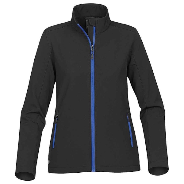 Stormtech Dam/Kvinnor Orbiter Soft Shell Jacka M Svart/Azur Black/Azure M
