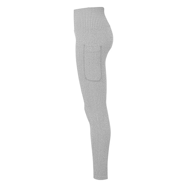 TriDri Dam/Dam Knitted City Leggings S Heather Grey Heather Grey S