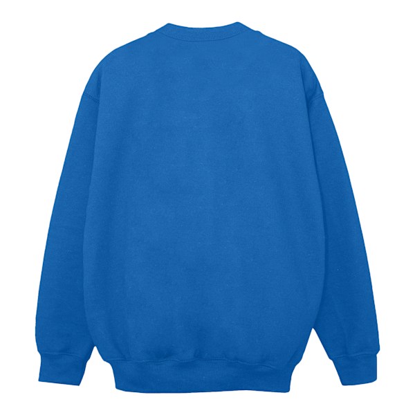 Disney Herr Bambi Julhälsningar Sweatshirt L Royal Blue Royal Blue L