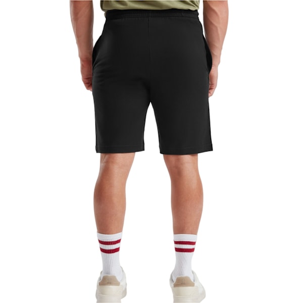 Fruit of the Loom Mens Iconic 195 Jersey Shorts S Svart Black S