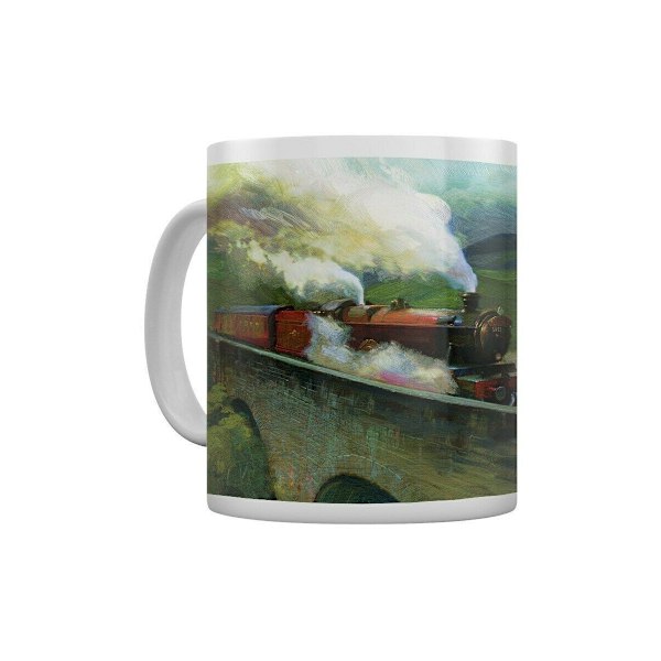 Harry Potter Hogwarts Express Landskapsmugg En Storlek Flerfärgad Multicoloured One Size