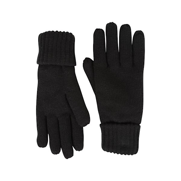 Mountain Warehouse Isotherm Handskar med Fuskpälsfoder Herr One Size Black One Size
