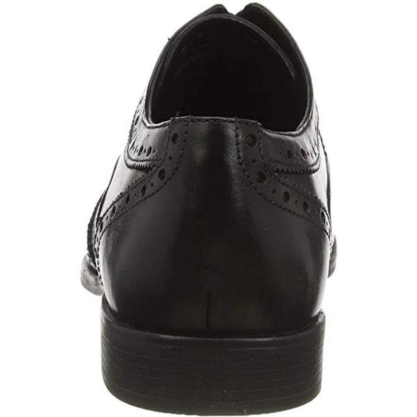 Hush Puppies Boys Elliot Läder Brogues 7 UK Barn Svart Black 7 UK Child