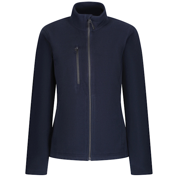 Regatta Dam/Kvinnor Ärligt Tillverkad Återvunnen Fleece 18 UK Marinblå Navy 18 UK