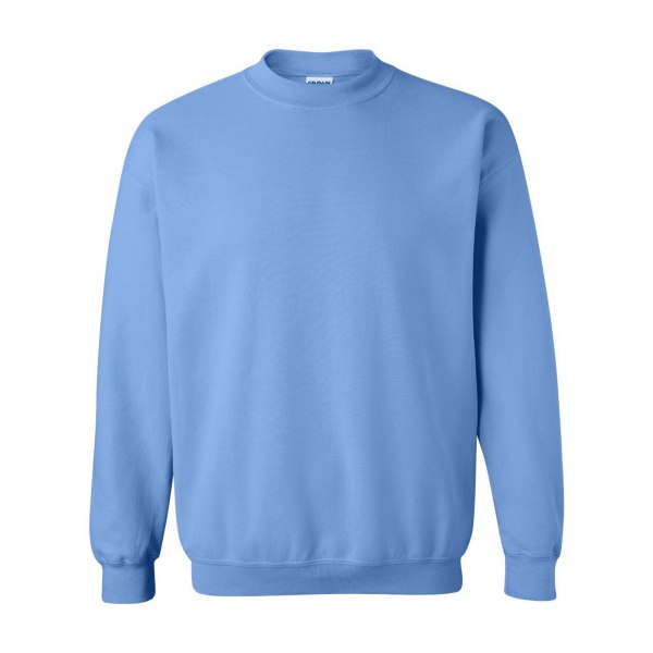 Gildan Heavy Blend Unisex Adult Crewneck Sweatshirt 2XL Carolin Carolina Blue 2XL
