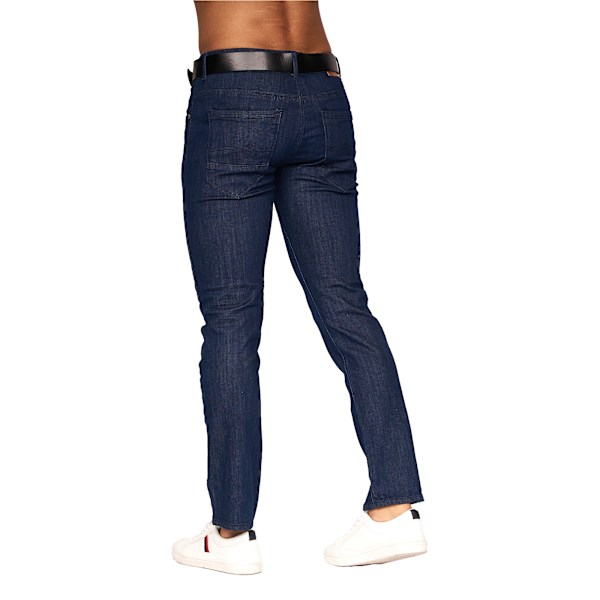 Crosshatch herr Farrowed Stretch Jeans 40R Raw Wash Raw Wash 40R