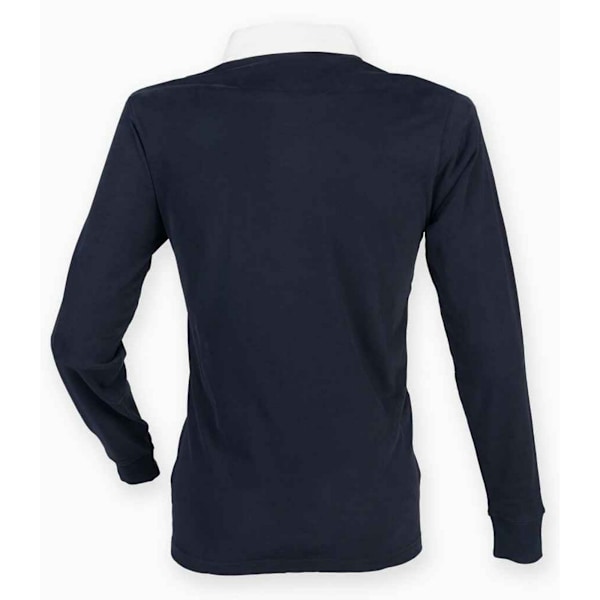 Front Row Premium Rugbytröja Herr XS Marinblå Navy XS