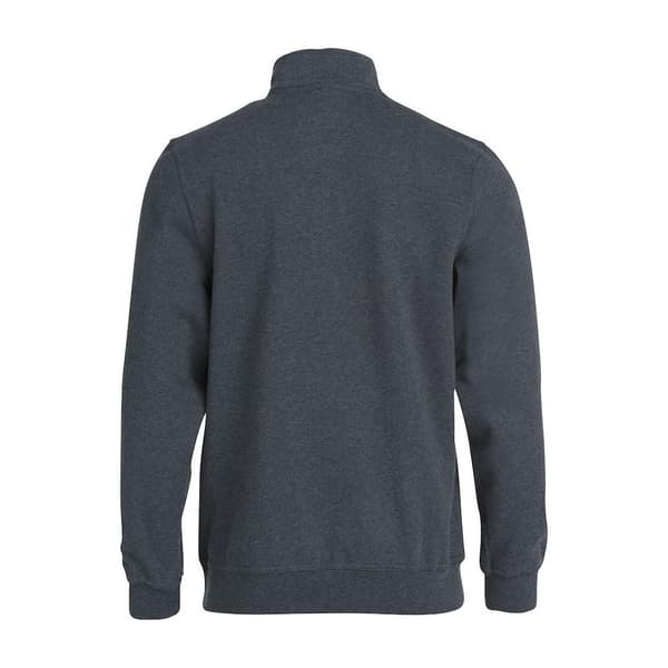 Clique Unisex Vuxen Basic Half Zip Sweatshirt M Antracit Mela Anthracite Melange M