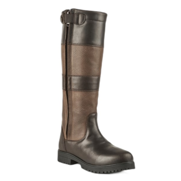 Moretta Dam/Dam Bella II Läder Country Boots 8 UK Brun Brown 8 UK