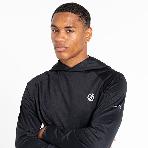Dare 2B Sprinted Fitness Hoodie XXL Svart Black XXL