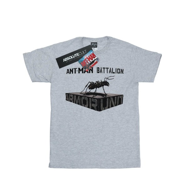 Marvel Ant-Man Batallion T-shirt L Sports Grey för män Sports Grey L