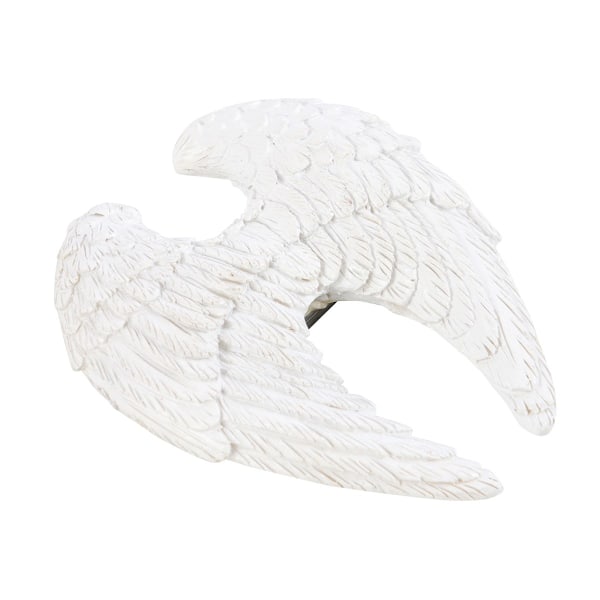 Something Different Wings Of The Heart Kylskåpsmagnet En Storlek W White One Size