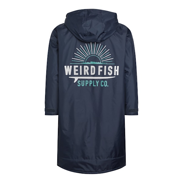 Weird Fish Atlantic Vattentät Ombytesrock Unisex Vuxen S-M B Blue Surf S-M