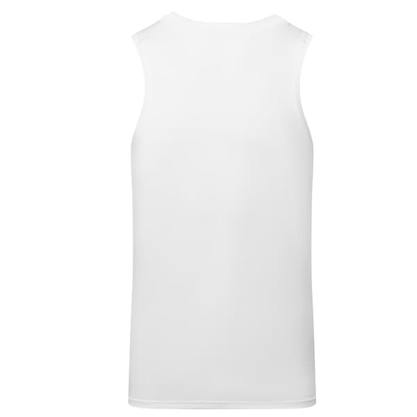 TriDri Herr Ion-Charge Performance Träningslinne XL Vit White XL