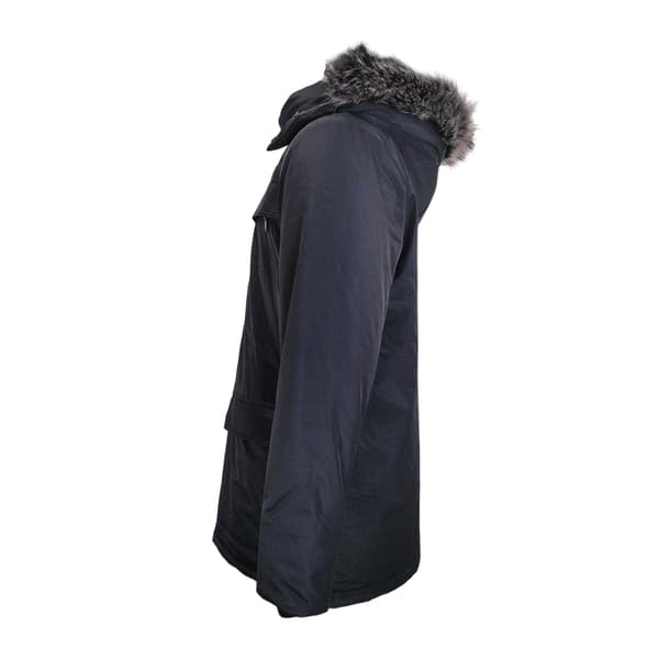 Jack Wills Herrparkas S Svart Black S