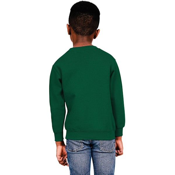 Casual Classics Barn/Barn Blended Ringspun Bomull Sweatshirt Forest Green 3-4 Years