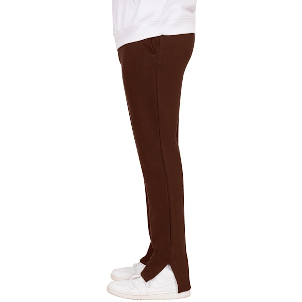 Casual Classics Herr Blended Core Ringspun Bomull Regular Joggi Chocolate XS
