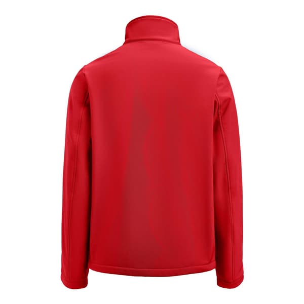 Printer RED Herr Airwalk Soft Shell Jacka 5XL Röd Red 5XL