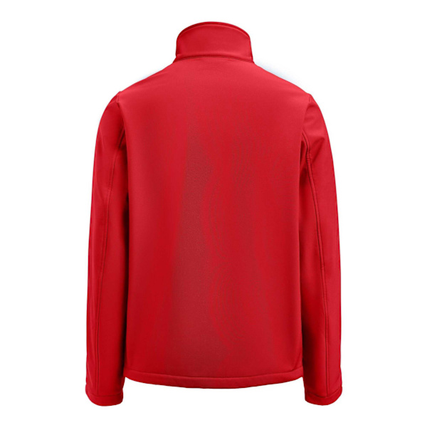 Printer RED Herr Airwalk Soft Shell Jacka M Röd Red M