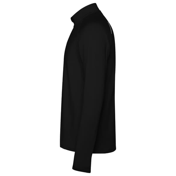 Roly Estambul Kvartsdragkedja Långärmad Tröja Herr M Enfärgad Solid Black M