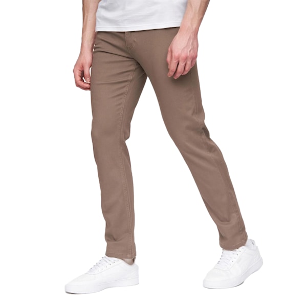 Henleys Herr Visit Chinos 40S Tan Tan 40S