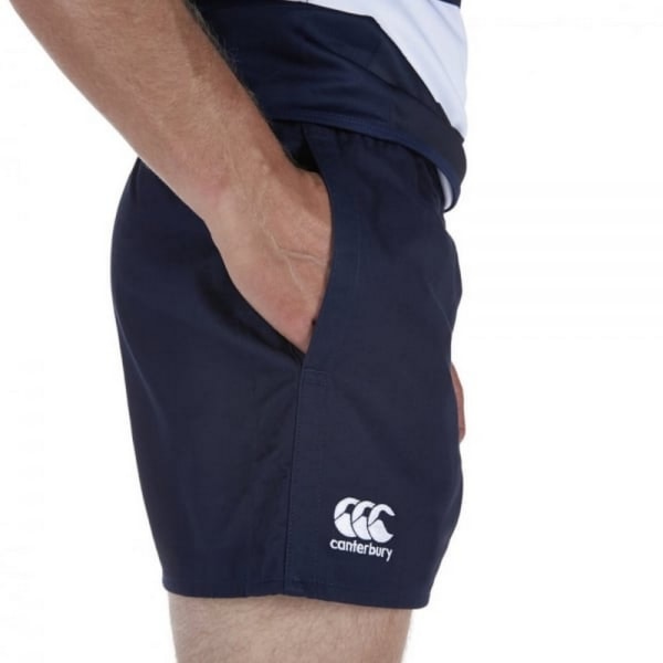 Canterbury Herr Professional Rugby Shorts i bomull XXL Marinblå Navy XXL