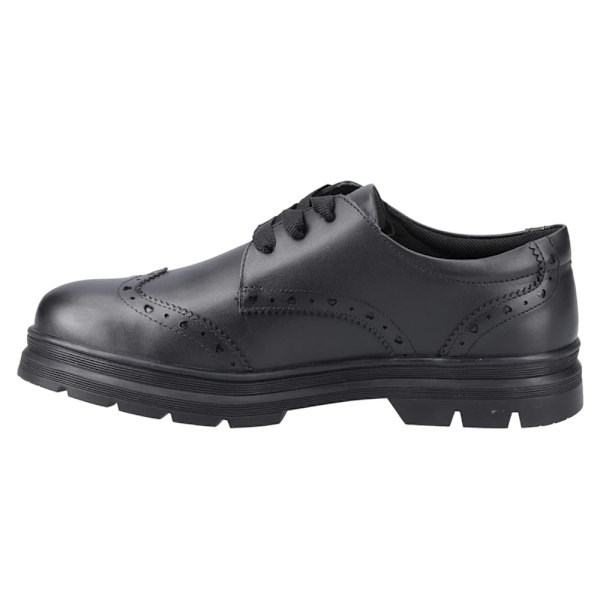 POD Barn/Barn Fiona Läder Brogues 6 UK Svart Black 6 UK