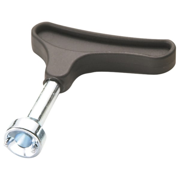 Masters Deluxe Pro Spike Key One Size Svart/Silver Black/Silver One Size