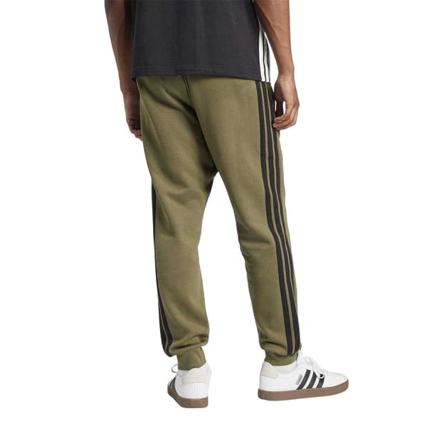 Adidas Herr Essentials Stripe Tapered Joggers S Olive Strata Olive Strata S