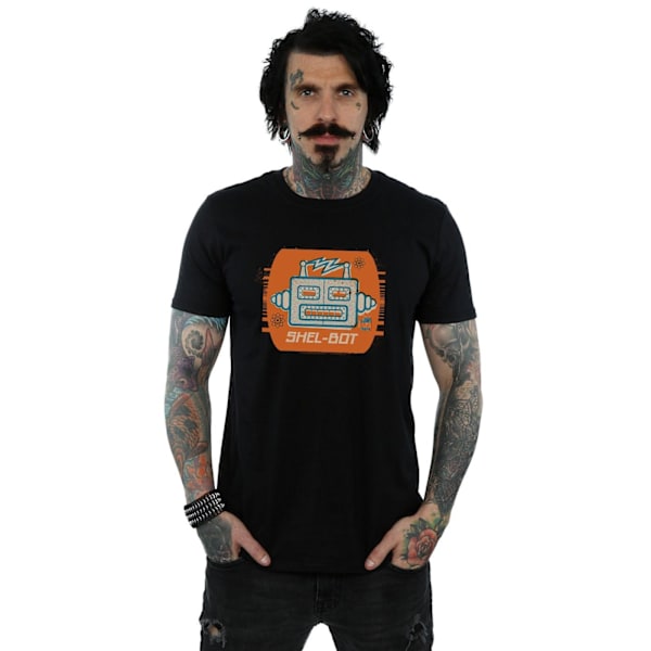 The Big Bang Theory Herr Shel-Bot Icon T-shirt 4XL Svart Black 4XL
