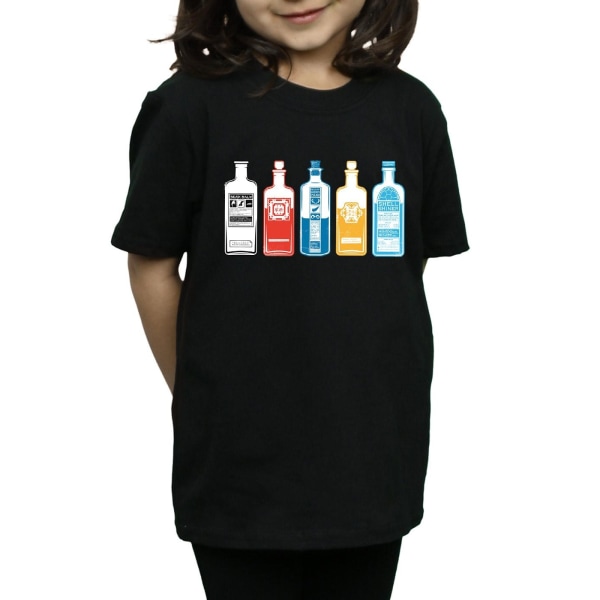 Fantastic Beasts Girls Potion Collection T-shirt i bomull 5-6 Ja Black 5-6 Years