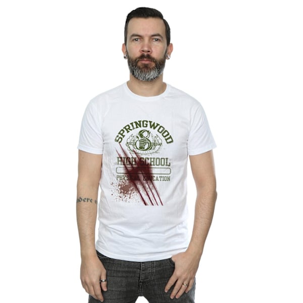 A Nightmare On Elm Street Herr Springwood Slasher T-Shirt 3XL W White 3XL