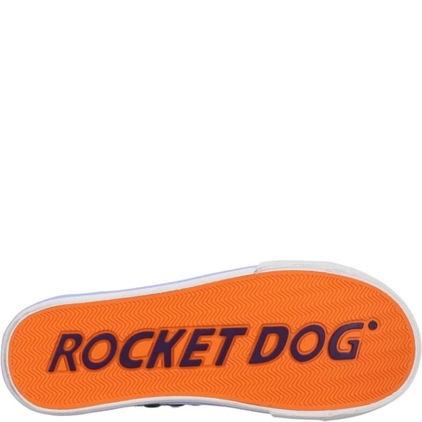 Rocket Dog Dam/Dam Jazzin Lynn Trainers 4 UK Periwinkle Periwinkle 4 UK