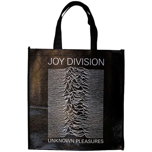 Joy Division Unknown Pleasures Ekologisk Väska One Size Svart Black One Size