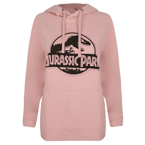 Jurassic Park Logo Hoodie Dam/Dam XL Dusty Pink Dusty Pink XL
