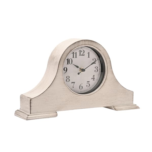 Hometime Mantel Clock 36cm - Vit En Storlek Vit White One Size