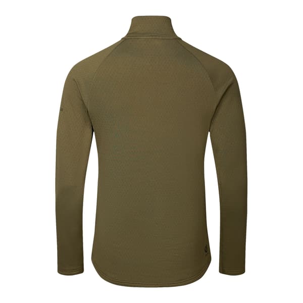 Dare 2B Venture Stretch Overhead Midlayer för herrar L Martini Olive Martini Olive L