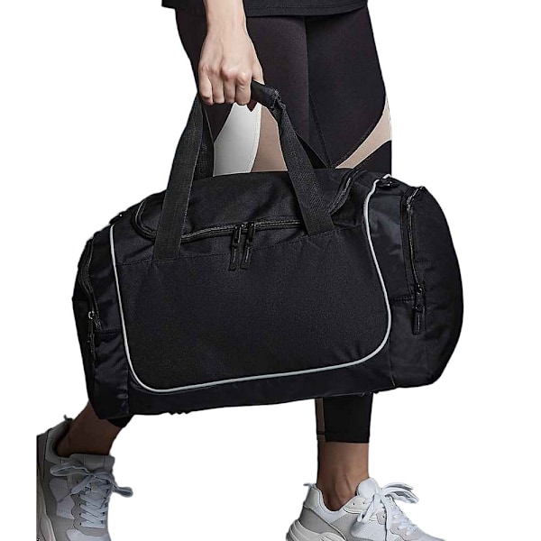 Quadra Teamwear Locker Bag One Size Svart/Ljusgrå Black/Light Grey One Size