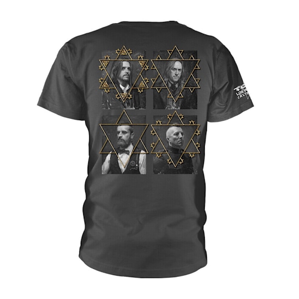 Tool Unisex Adult Portrait T-Shirt XL Grå Grey XL