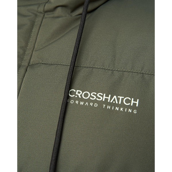 Crosshatch Milwaka Väst för män M Olivgrön Olive M