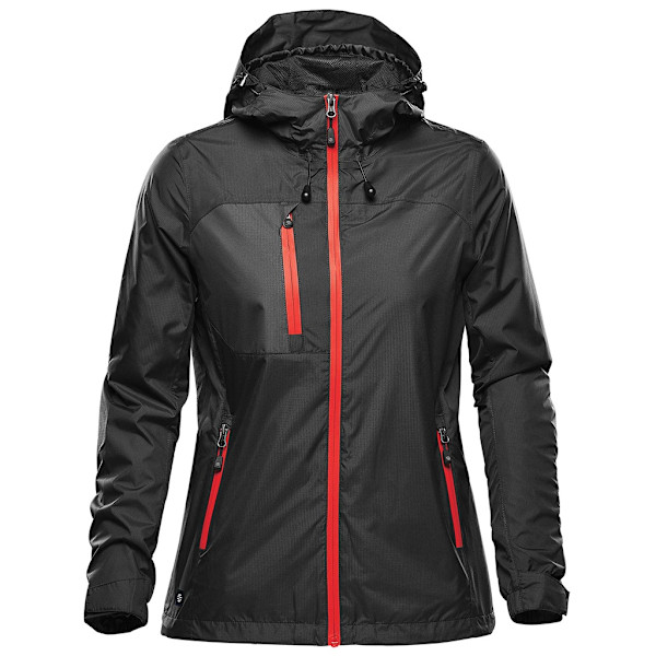 Stormtech Dam/Kvinnor Olympia Soft Shell Jacka S Svart/Ljusröd Black/Bright Red S